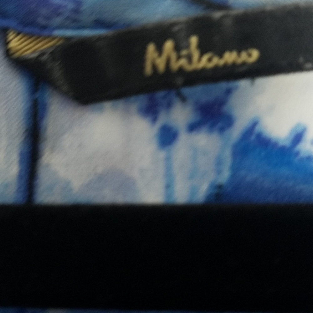 Milano,0023, floral top, size missing - Picture 3 of 6